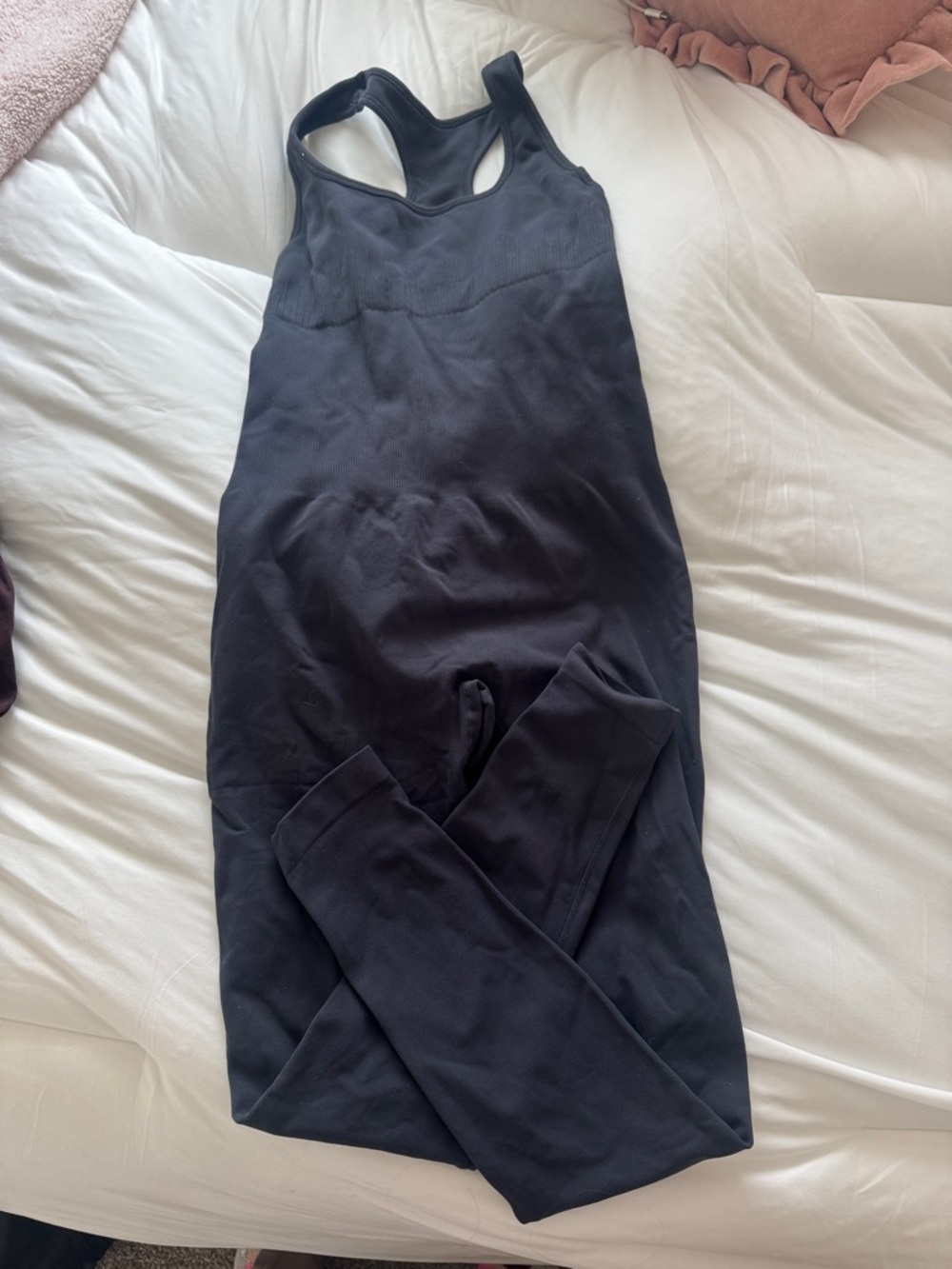 Black Racerback Jumpsuit - Sleek Everyday Romper